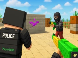 Spil Pixel Legyfare Wars online