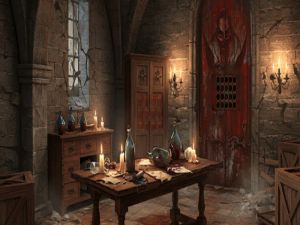 Spil Nosferatus Lair Escape online