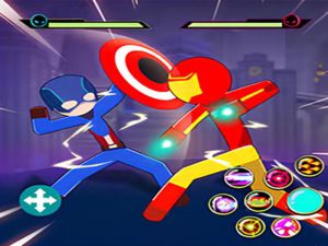 Spil Stick Hero Fight online
