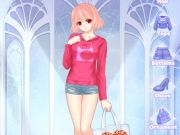 Spil Dress Up Game Princess Doll 2 online