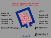 Spil Candy Shake Shake Gravity Puzzle online