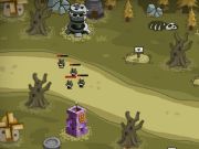 Spil Kongeriget forsvarer Tower Defense online