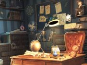 Spil Mystery of the Old House: Skjulte genstande online
