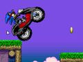 Spil Sonic Ninja Motorcykel  online