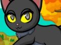 Spil Purrfect kitten Halloween  online