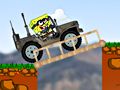 Spil SpongeBob Dangerous Jeep  online