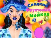 Spil Sød og frugtagtig makeup online