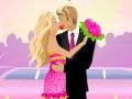 Spil Barbie og Ken Kissing  online