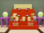 Spil Hinamatsuri Escape Game online