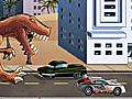 Spil T Rex Rampage Prehistoric Pizza online Spil T Rex Rampage Prehistoric Pizza online