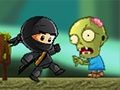 Spil Kid Ninja vs Zombies  online