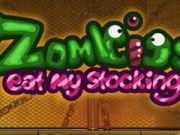 Spil Zombier Eat My Stocking online Spil Zombier Eat My Stocking online
