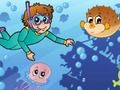 Spil Kids Puzzle Hav  online