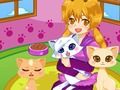 Spil Cutie s Kitty Rescue  online