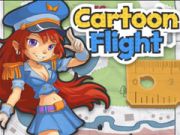 Spil Flight Cartoon  online
