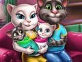 Spil Angela Twins Familiedag online Spil Angela Twins Familiedag online