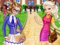 Spil Søstrene går på Arendelle College  online