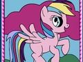 Spil Min lille pony farvelægning online