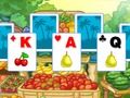Spil Tri-Fruit Solitaire online
