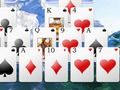 Spil Snowy Peaks Solitaire online