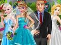Spil Anna Og Kristoff bryllup  online