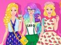 Spil Barbie Weekend Outfit online