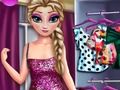Spil Frozen Prinsesse Wardrobe  online