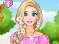 Spil Rapunzels Doll Outfit online