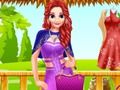 Spil Rapunzel Fashion Magazine Model online