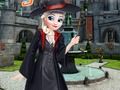 Spil Elsa første dag i Hogwarts School online