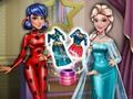 Spil Dolly rollespil kjole op online