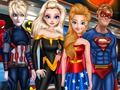 Spil Prinsesser Style Marvel eller DC  online