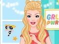 Spil Barbies ser Powerpuff ud online Spil Barbies ser Powerpuff ud online