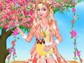 Spil Barbie påske i stil  online