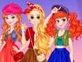 Spil Prinsesse Paris tur  online