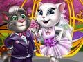 Spil Angela Spring Wedding online