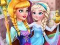 Spil Ice Queen: Pranks with the Nanny  online