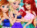 Spil Prinsesseer Truth or Dare Challenge  online