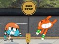 Spil Gumball gå lang!  online