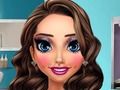 Spil Blank makeup til venner  online