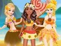 Spil Princesses Island overlever online Spil Princesses Island overlever online