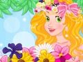 Spil Rapunzels blomsterkrone online