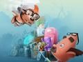 Spil Dr. Atom og Quark Scrappy Dog online