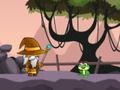 Spil Wizard Run: Den grønne kur  online