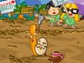 Spil King Bacon vs Vegans online