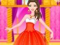 Spil Prinsesse Fest Kjole Design  online