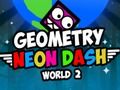 Spil Geometri Neon dash world 2  online