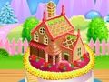 Spil Doll House Cake Cooking online