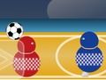 Spil Tryk på strandfodbold  online