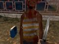 Spil Warrior vs Zombies online